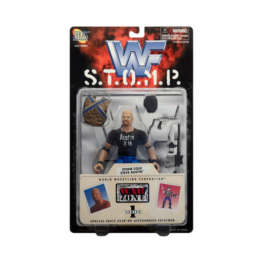 WWF S.T.O.M.P. Stone Cold Steve Austin Action Figure