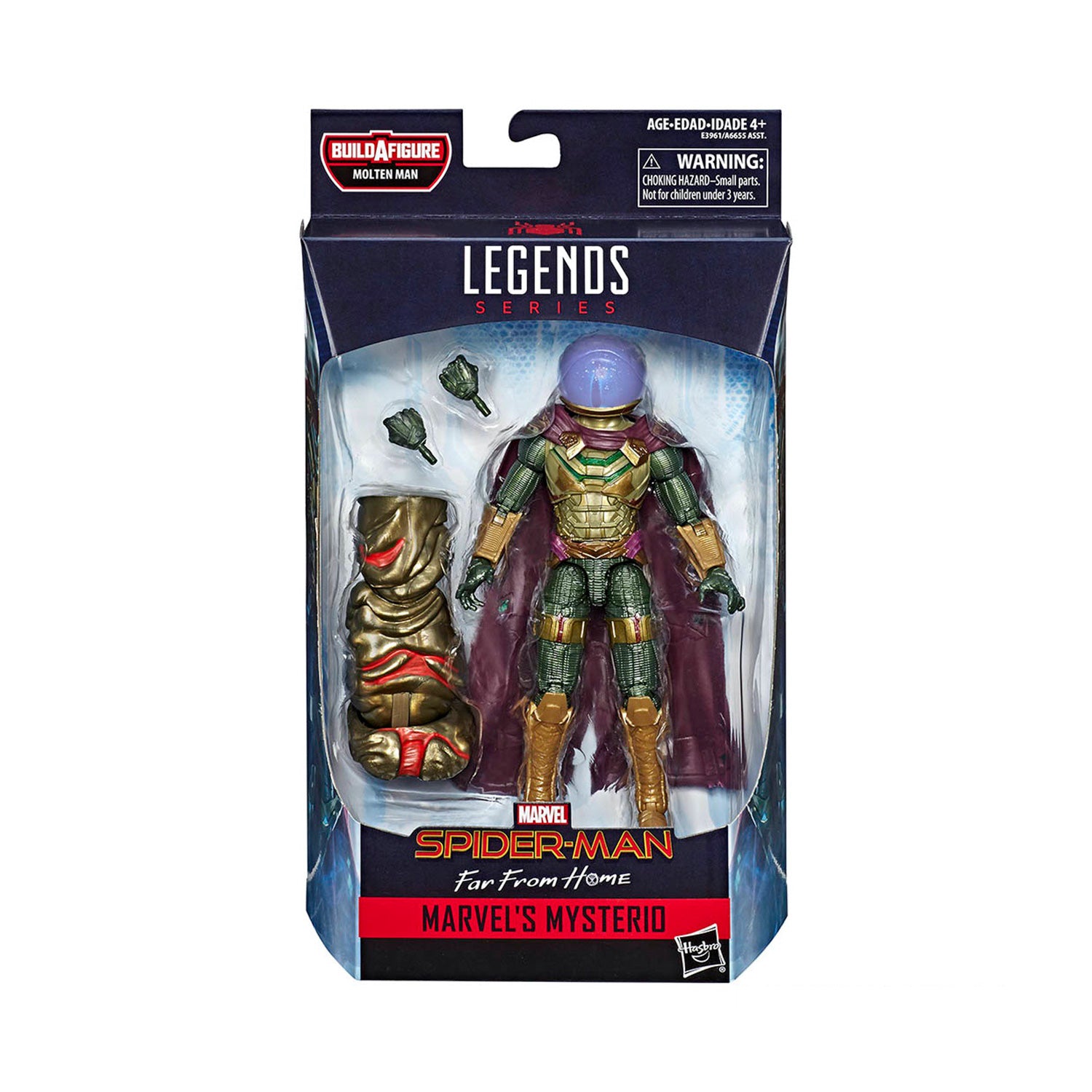 Spider Man Far From Home Mysterio 12 Inch Action Figure Mysterio
