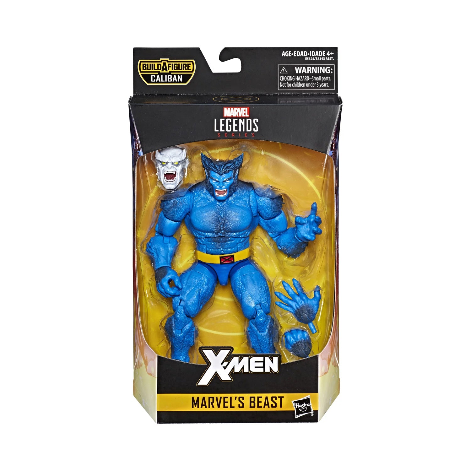 Marvel factory legends beast