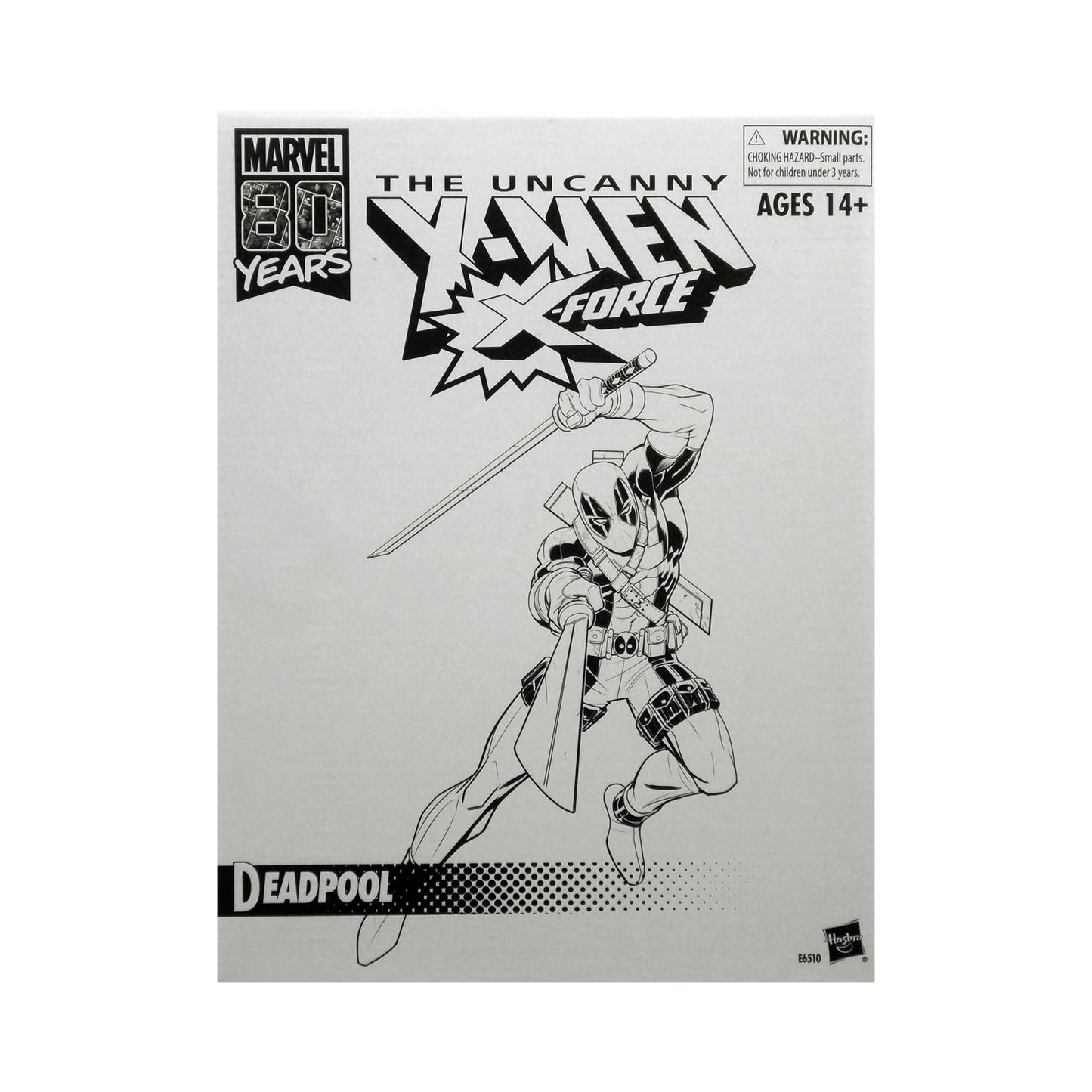 X-Men/X-Force Retro Collection Deadpool
