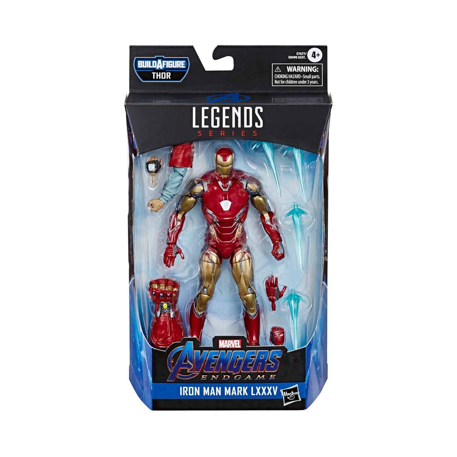 Marvel Legends Thor Series Iron Man Mark LXXXV 6 Inch Action Figure Action Figures and Collectible Toys