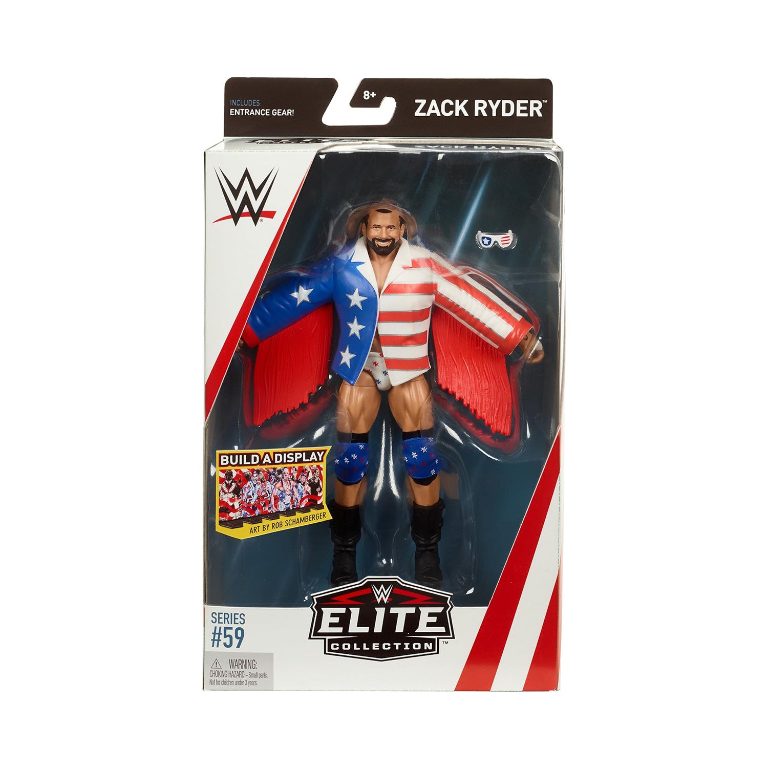 WWE elite Zack outlet Ryder