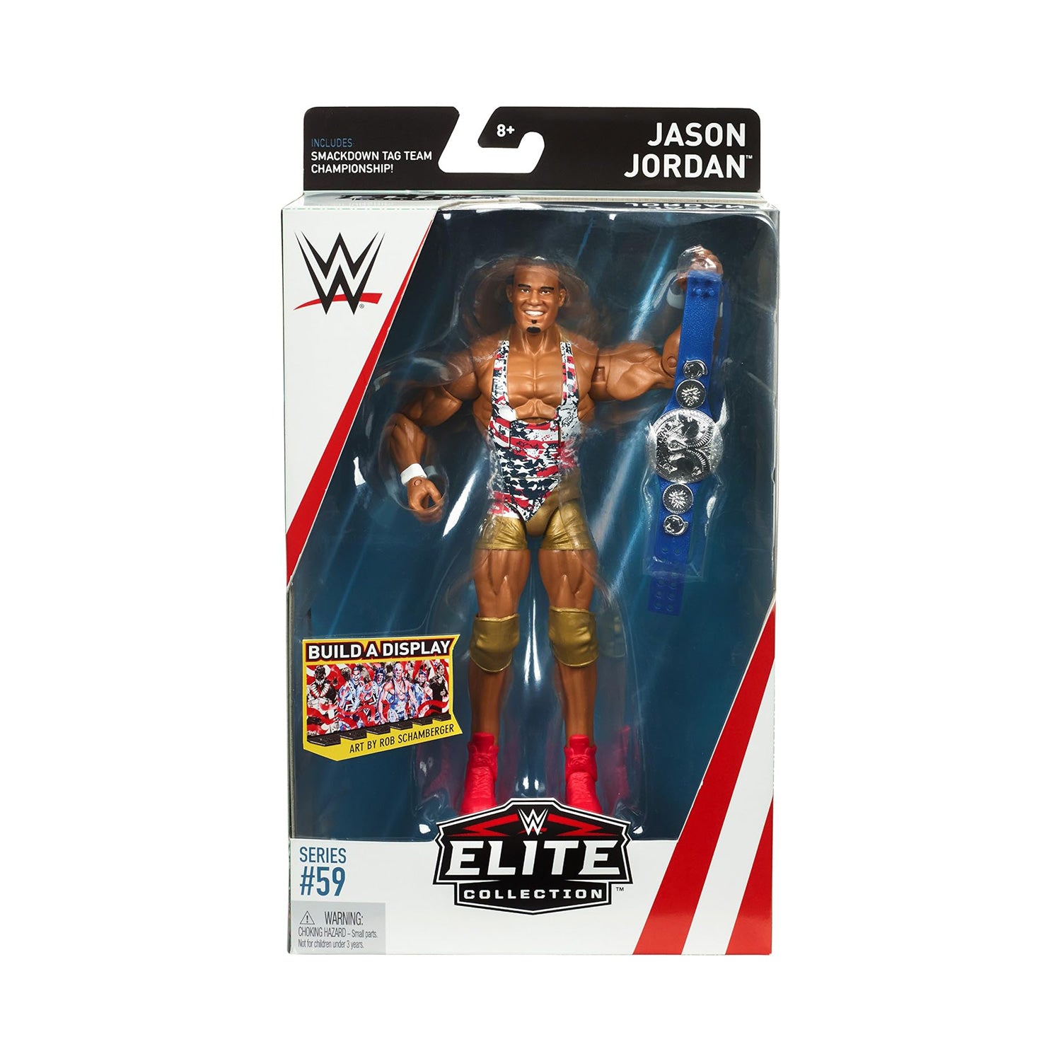 WWE Elite Collection Series 59 Jason Jordan Action Figure – Action