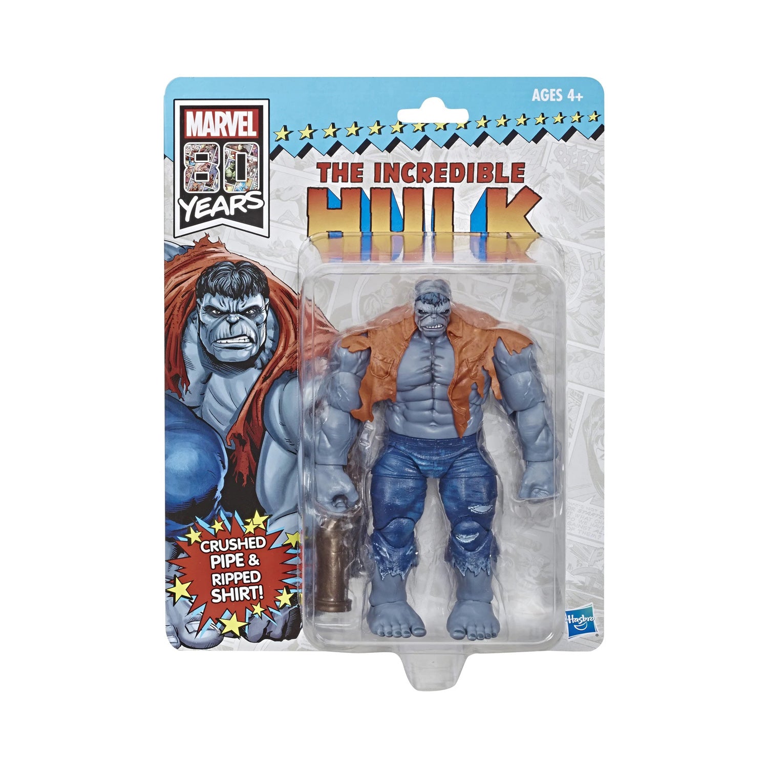 Marvel Legends Retro Collection 80th Anniversary Grey Hulk