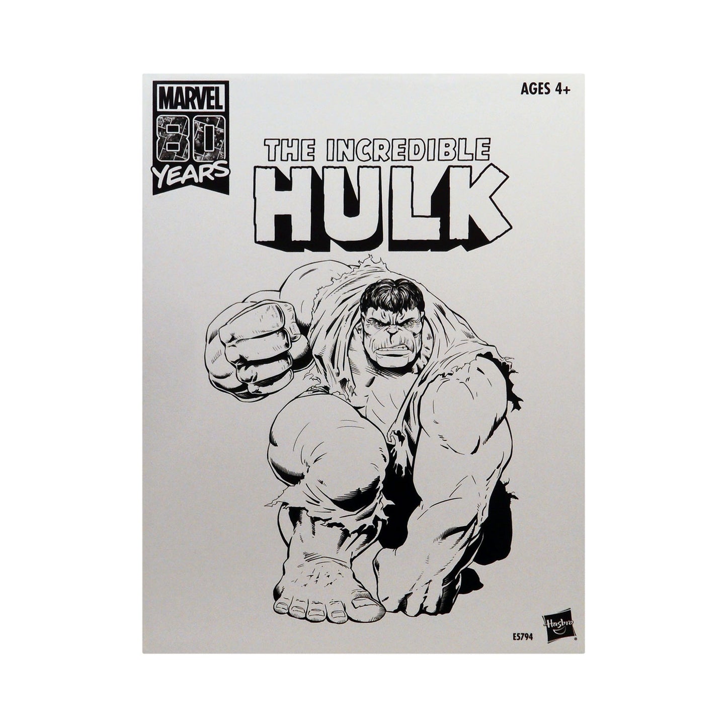 Marvel 6-Inch Retro Collection Grey Hulk
