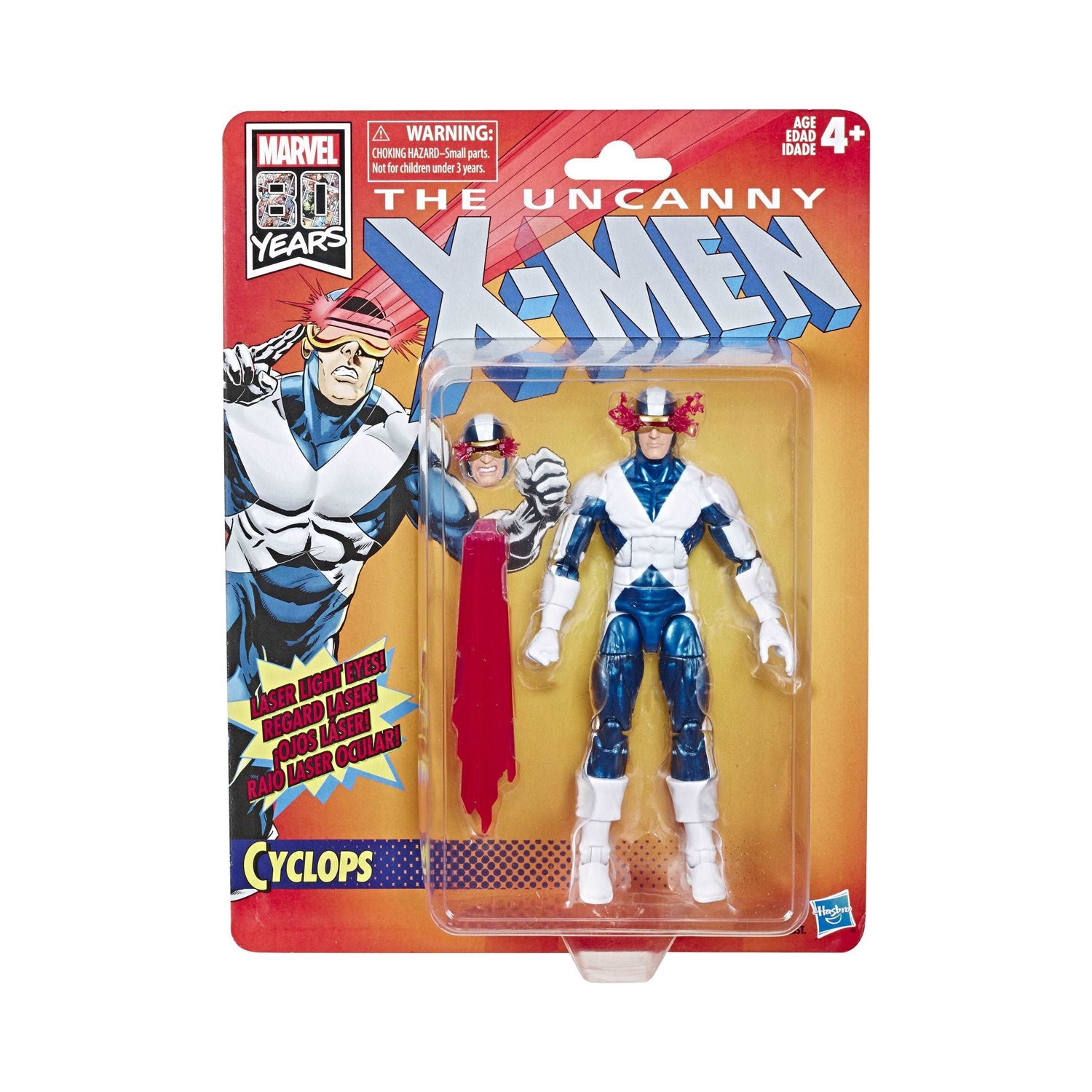Marvel Legends Cyclops (Build a Ch'od Wave) - TOY STLKR Marvel Legends Cyclops (Build a Ch'od Wave) - TOY STLKR