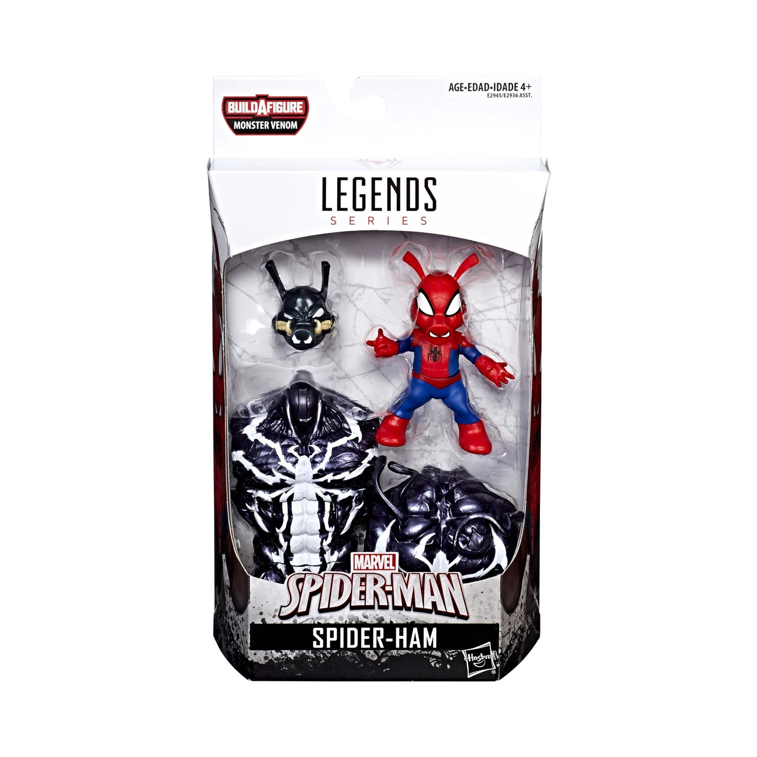 marvel legends monsters Marvel Legends Series Spider-Ham 6-inch Figure