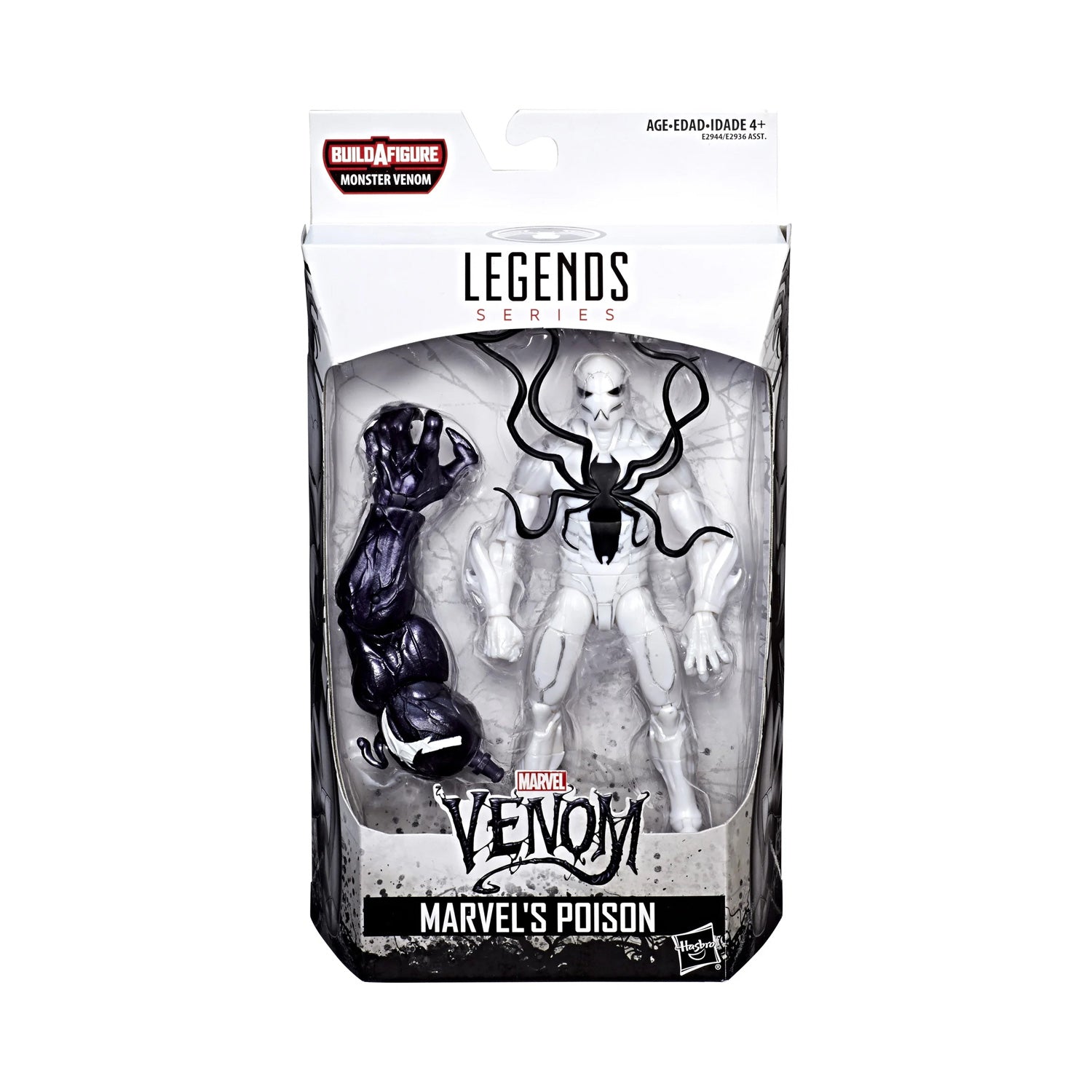 marvel legends monsters Marvel 6 Inch Legends Poison