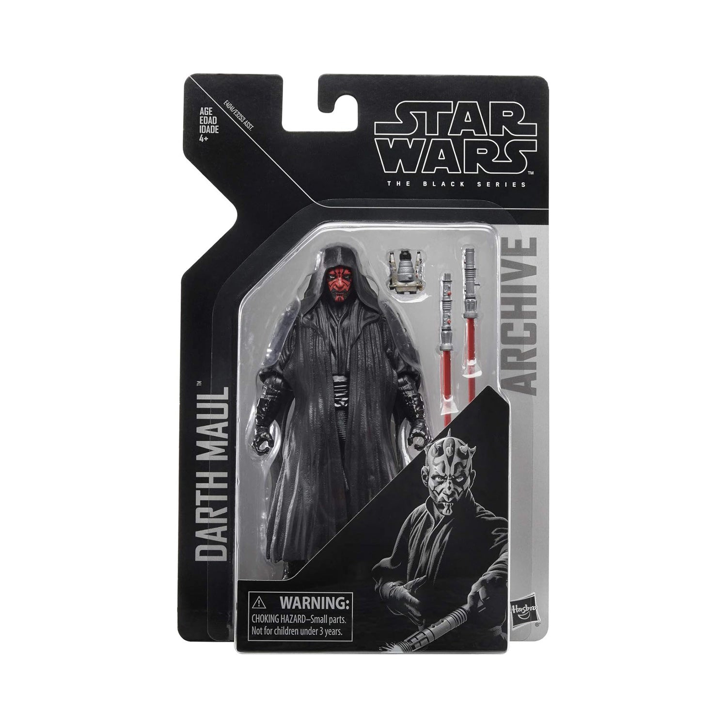 Star store Wars Black Series Archive Loose Darth Maul 6-inch Hasbro Phantom Menace