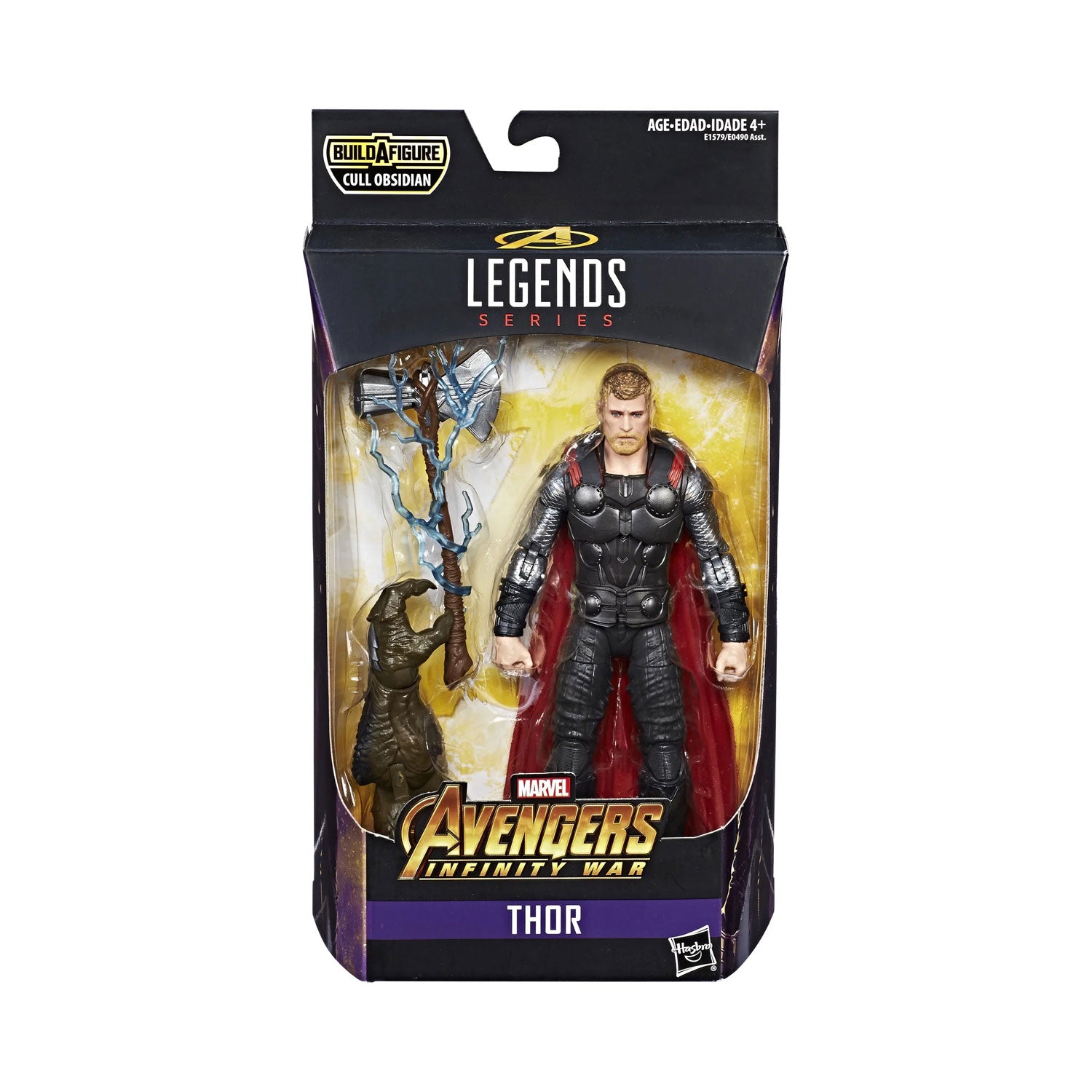 Marvel Avengers Infinity War Legends Cull Obsidian outlet Series