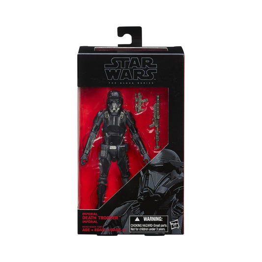Star Wars: The Black Series Imperial Death Trooper 6-Inch Action Figure