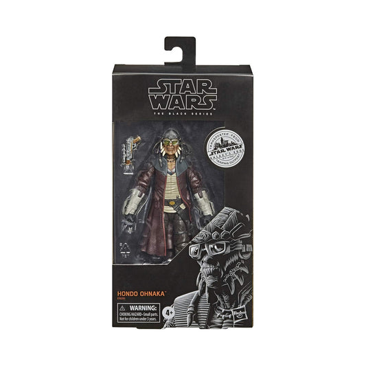 Star Wars: The Black Series Hondo Ohnaka Exclusive 6-Inch Action Figure