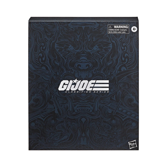 G.I. Joe Classified Series #00 Deluxe Snake Eyes Exclusive 6-Inch Action Figure Set