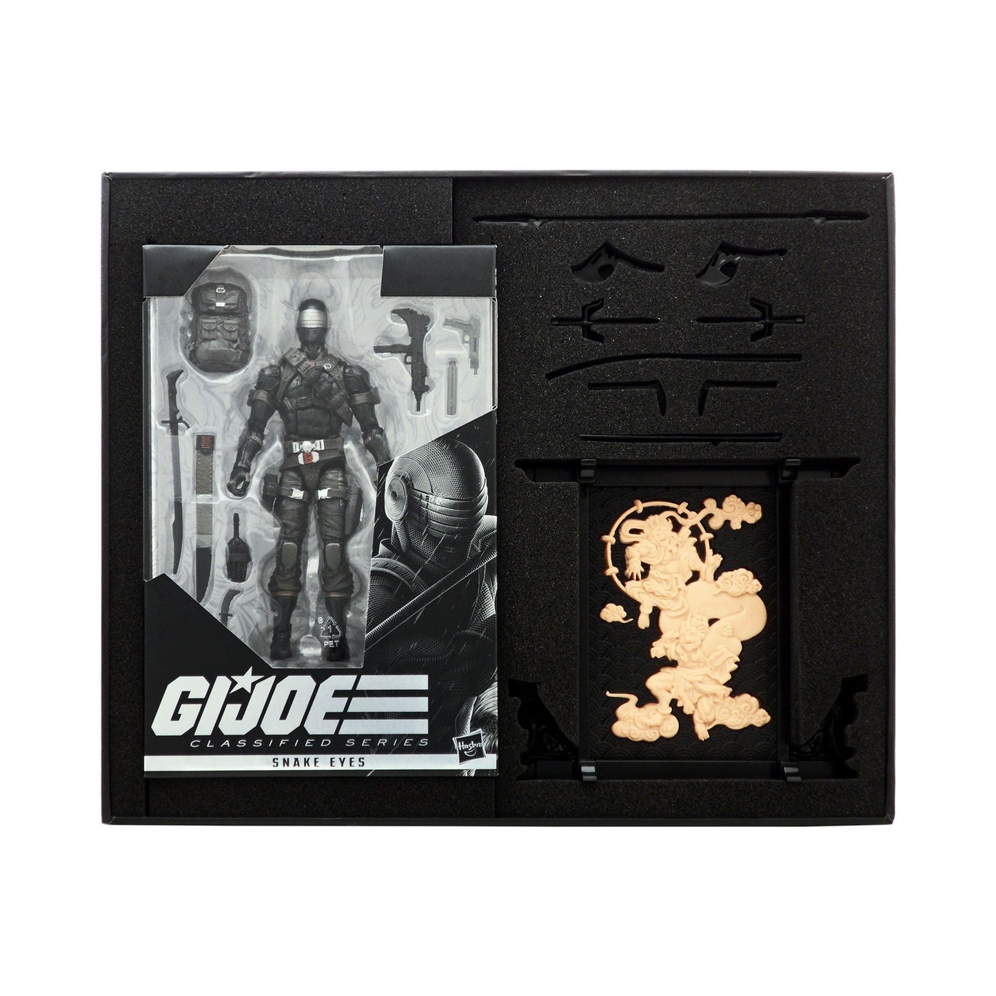 G.I. Joe Classified Series Deluxe Snake Eyes Exclusive