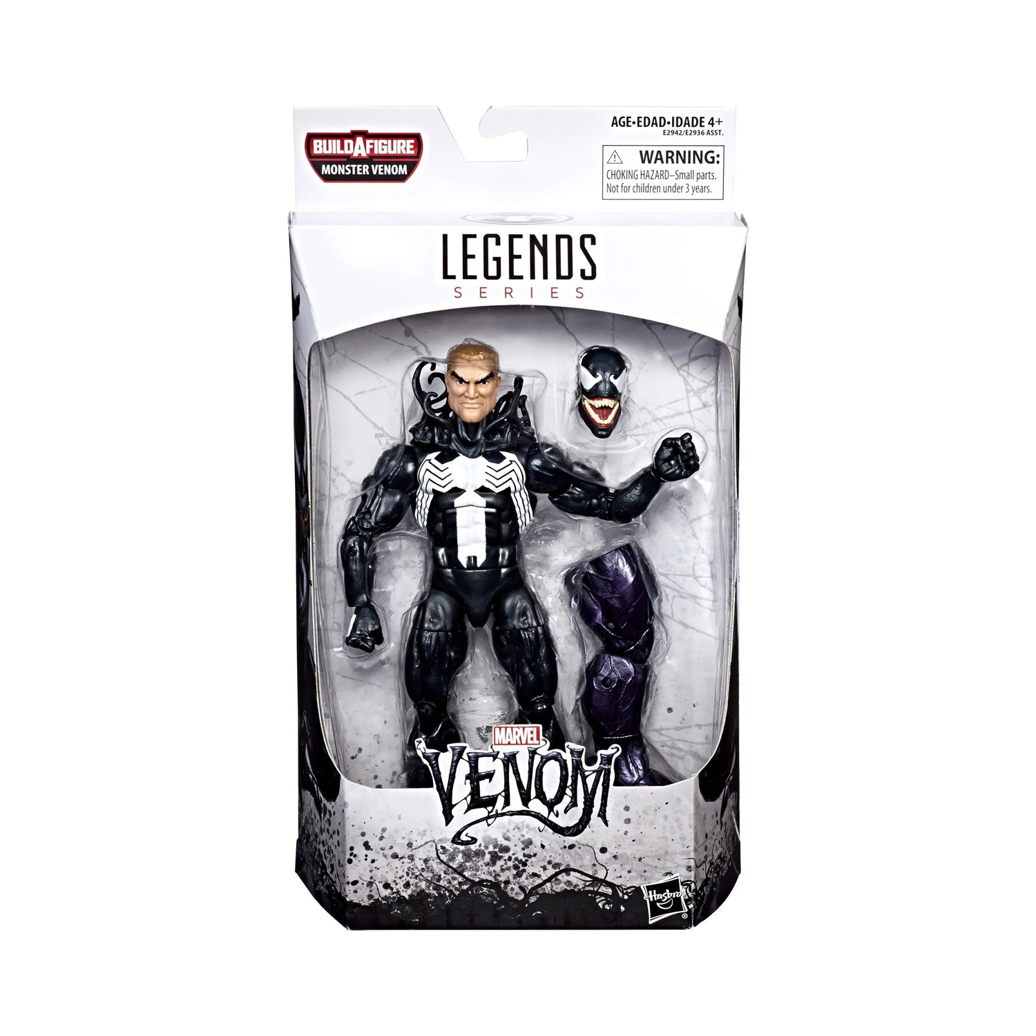 marvel legends monsters Marvel Legends Series Venom 6-Inch Action Figure