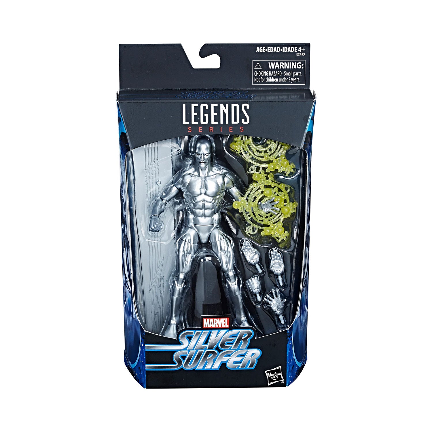 Marvel Legends Exclusive Silver Surfer 6-Inch Action Figure 
