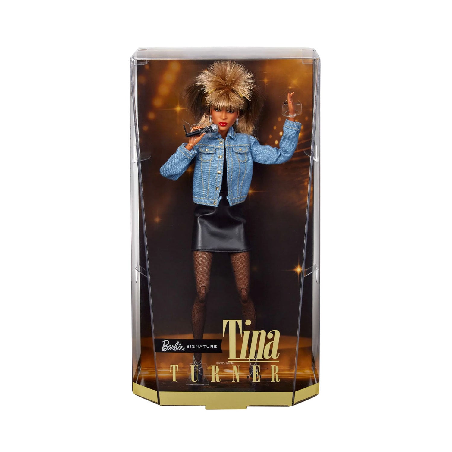 Barbie Signature Music Series Tina Turner Doll – Action Figures and  Collectible Toys