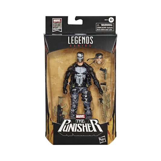 Marvel Legends 80th Anniversary Punisher 6-Inch Action Figure