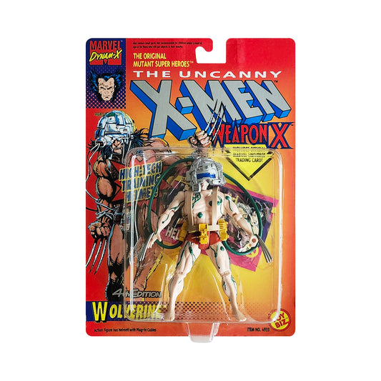 X-Men 4th Edition Weapon X Wolverine (Green Cables) 5-Inch Action Figure