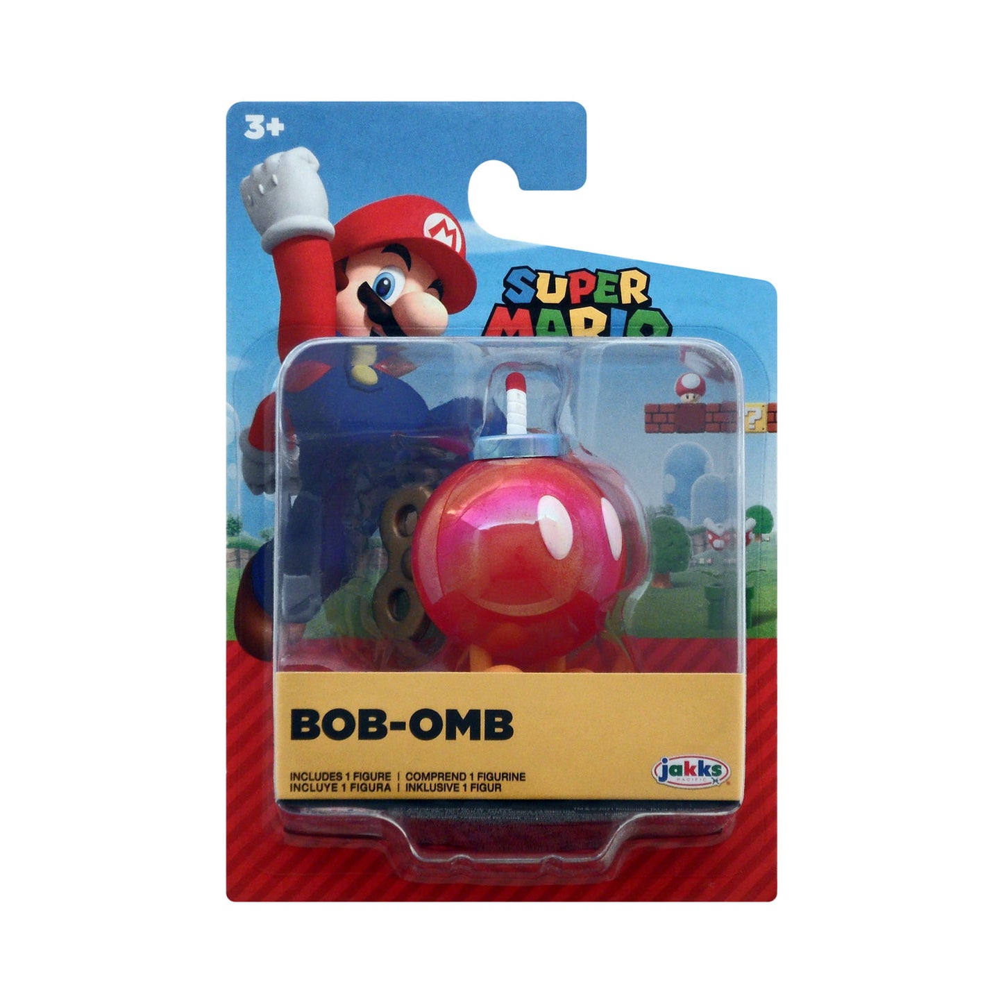 Red Bob-Omb 2.5" Figure from Super Mario Wave 31