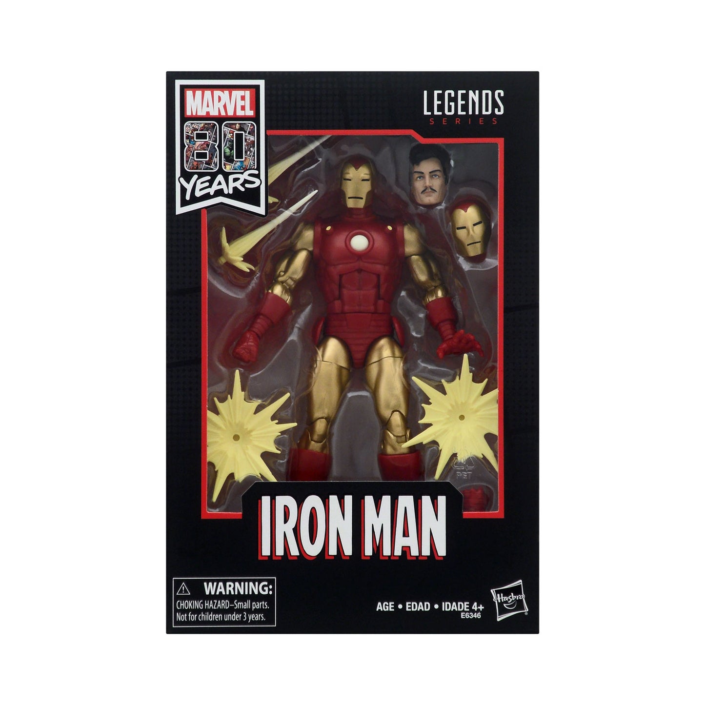 Marvel Legends 80th Anniversary Iron Man