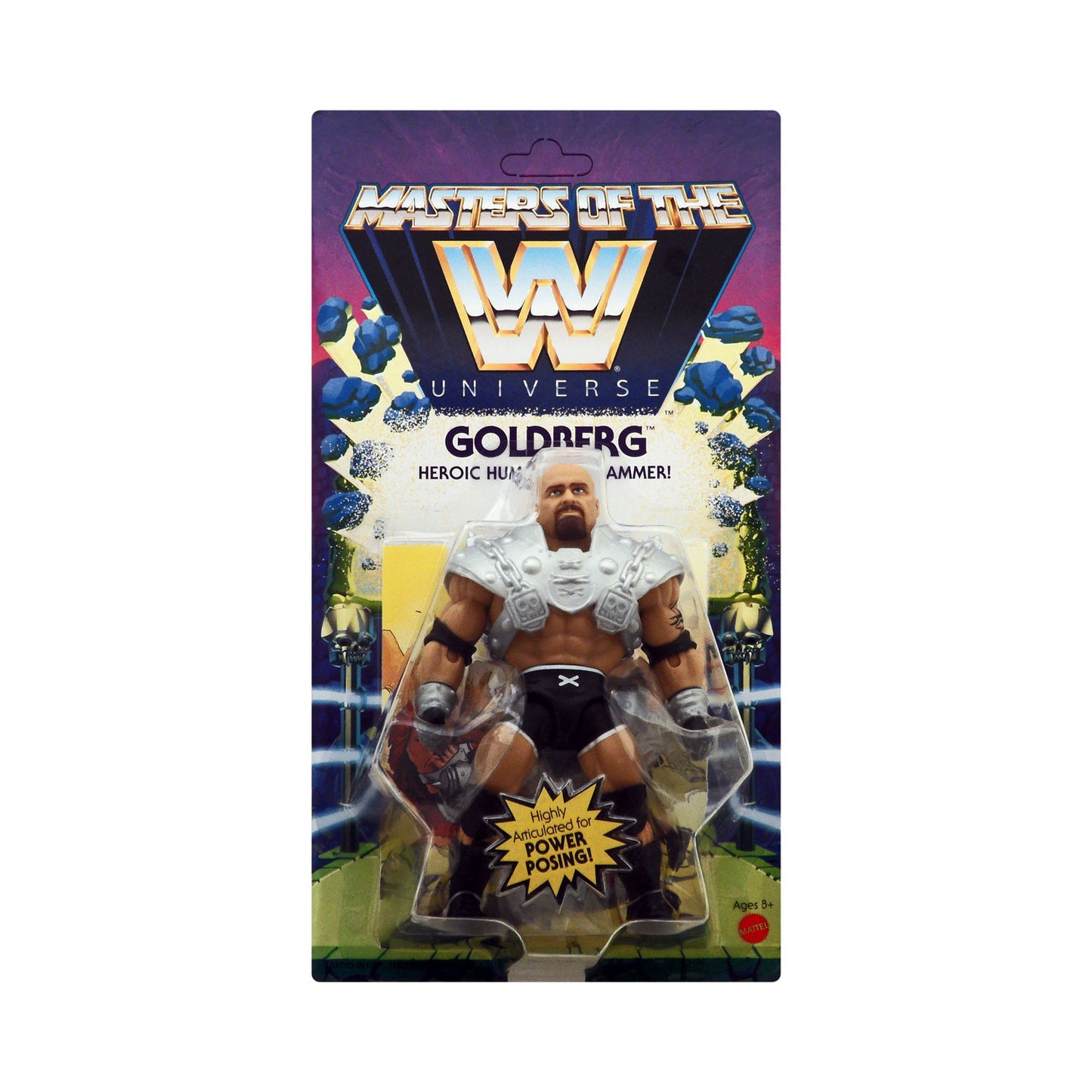 Masters of the WWE Universe Goldberg Action Figure