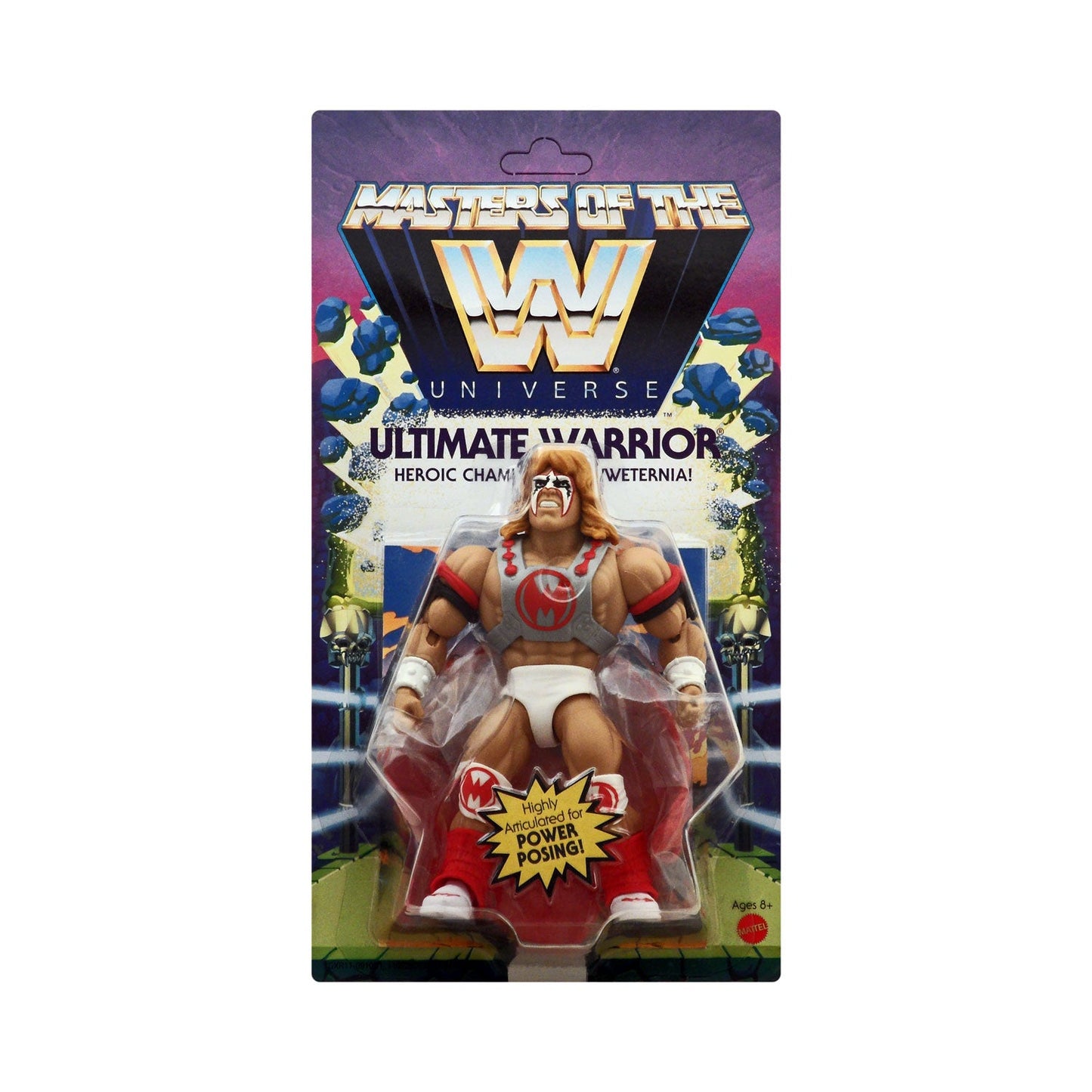 Masters of the WWE Universe Ultimate Warrior Action Figure