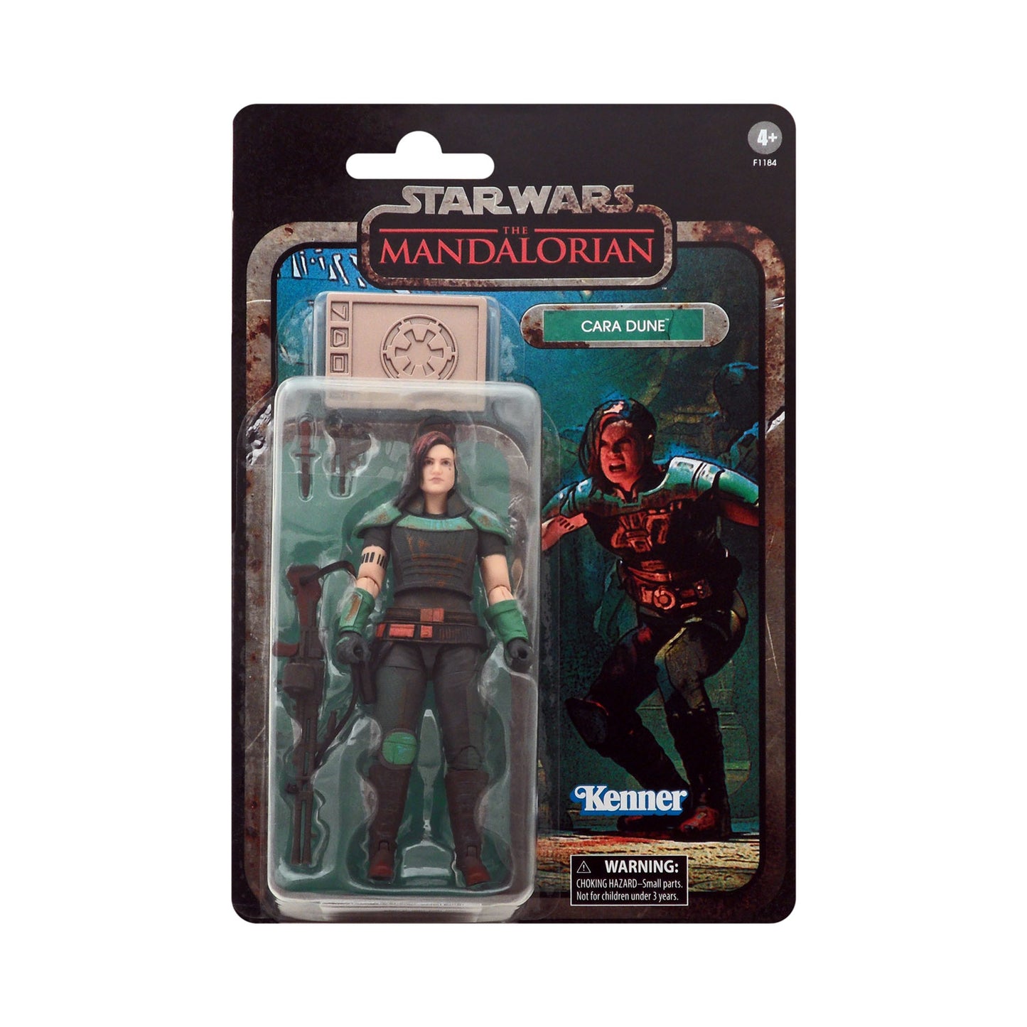 Star Wars: The Black Series Credit Collection Cara Dune Exclusive