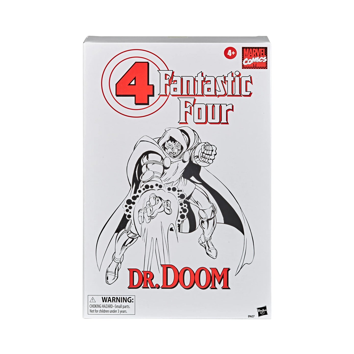 Fantastic Four Retro Collection Dr. Doom 6-Inch Action Figure