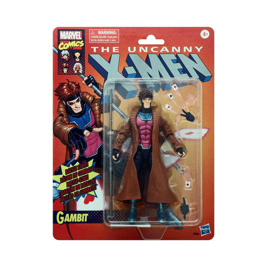 X-Men Retro Collection Gambit 6-Inch Action Figure