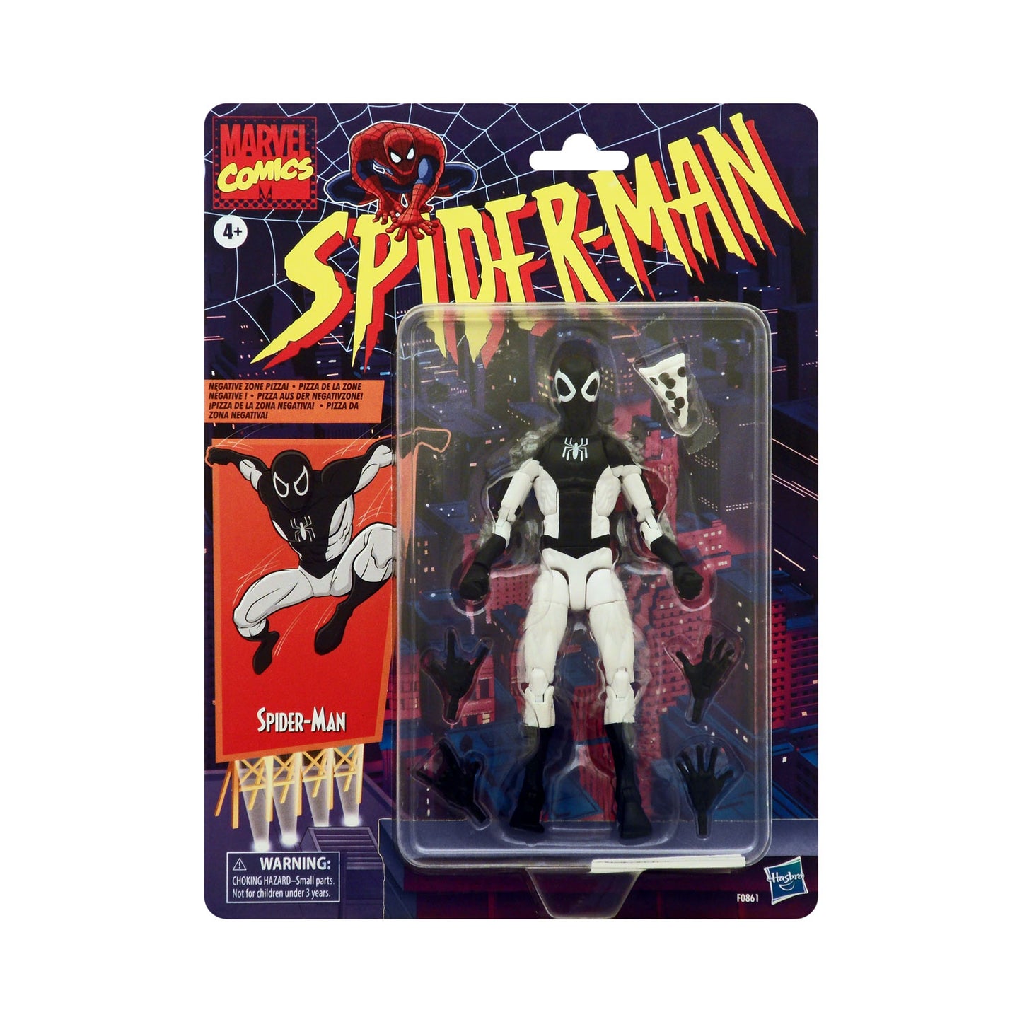 Spider-Man Retro Collection Negative Zone Spider-Man