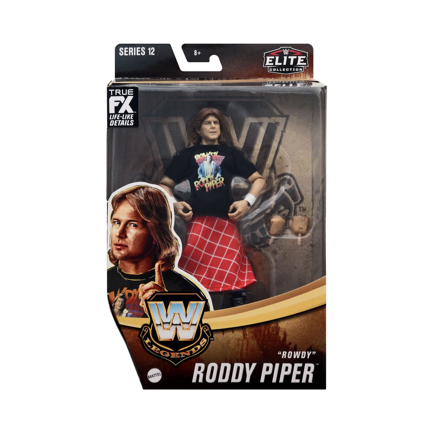 WWE Legends Elite Collection Series 12 "Rowdy" Roddy Piper
