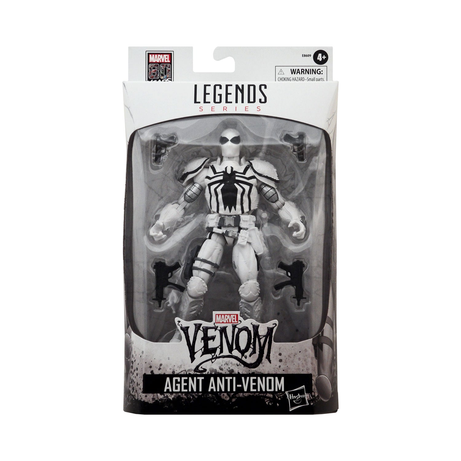 Marvel Legends 80th Anniversary Agent Anti-Venom 6-Inch Action Figure –  Action Figures and Collectible Toys