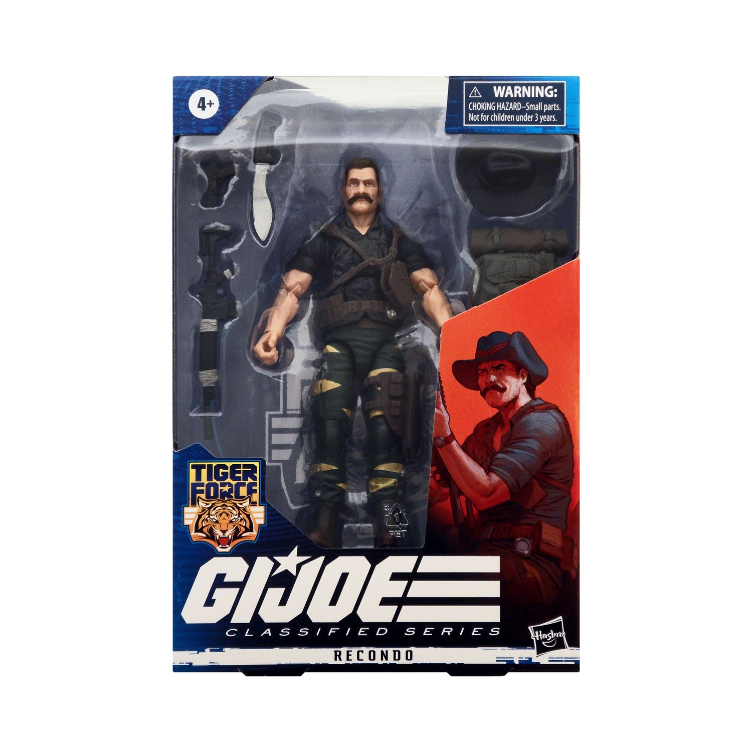 GI Joe Tiger Force Classified Series Recondo Exclusive 6 Action Figure  Hasbro Toys - ToyWiz