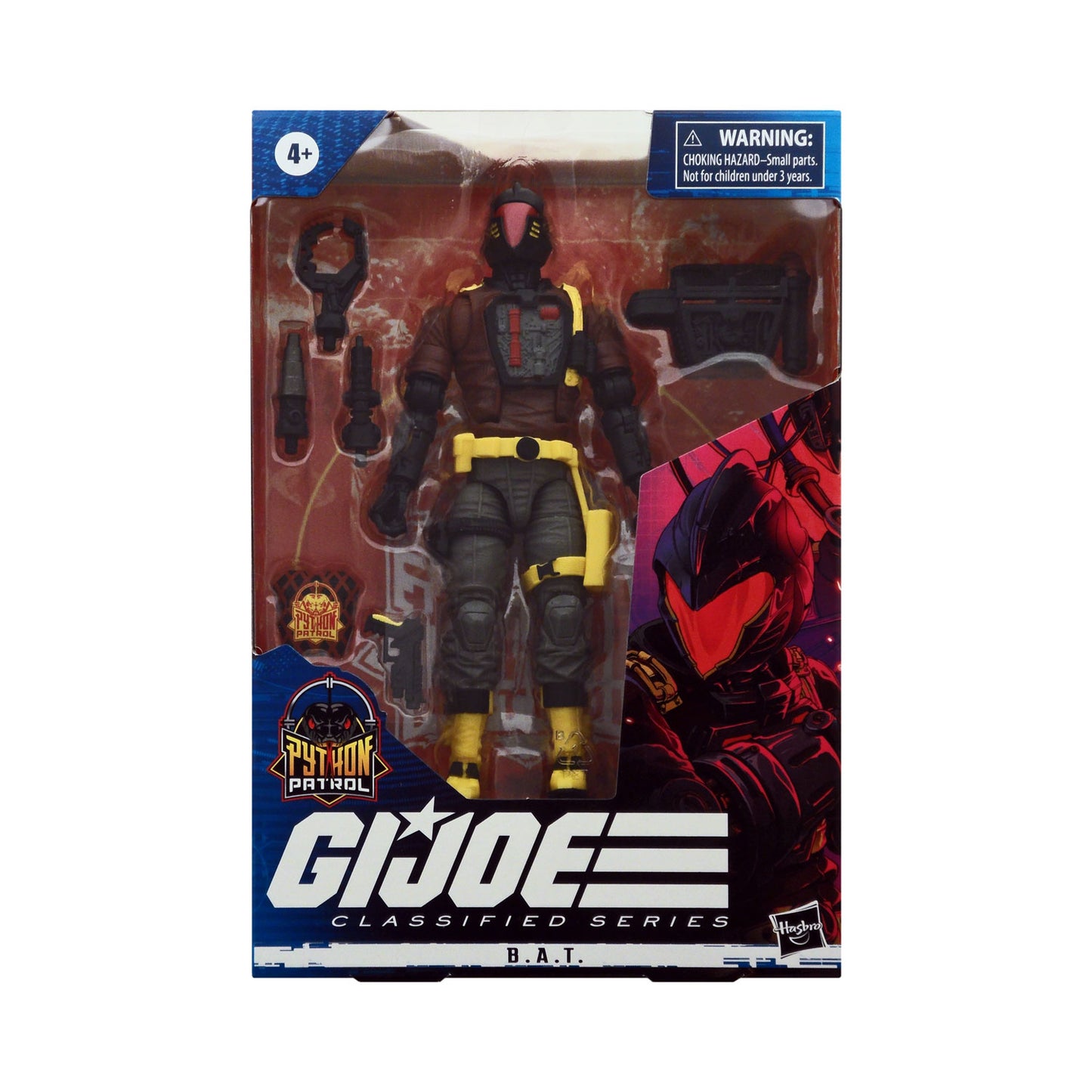 G.I. Joe Classified Series Python Patrol B.A.T.