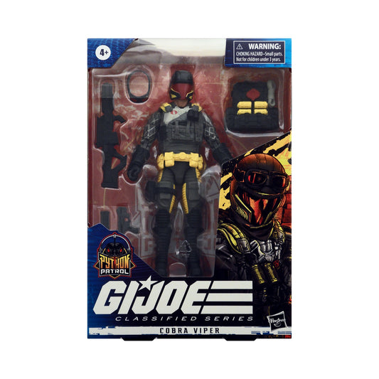 G.I. Joe Classified Series Python Patrol Cobra Viper 6-Inch Action Figure