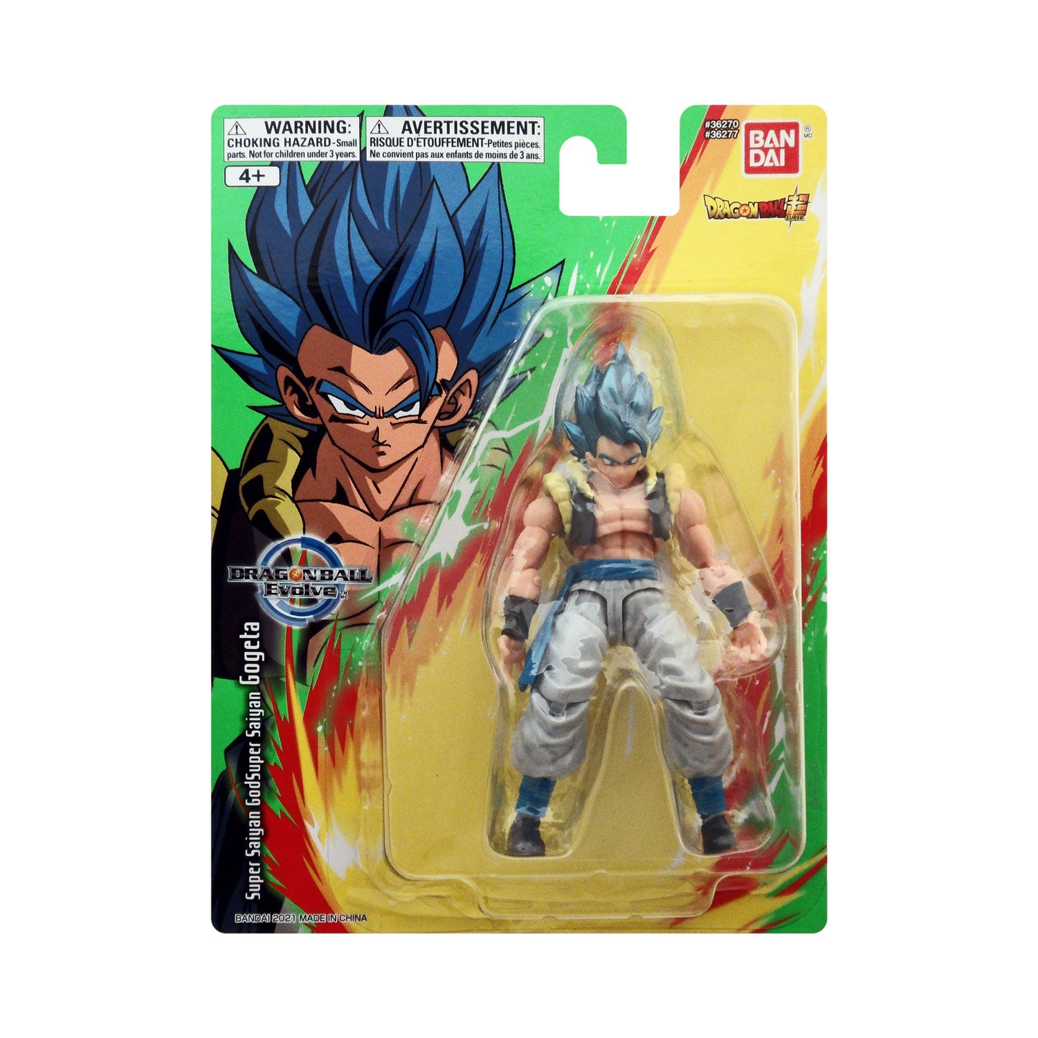 Super Saiyan Blue Gogeta 5-Inch Action Figure from Dragon Ball Evolve –  Action Figures and Collectible Toys