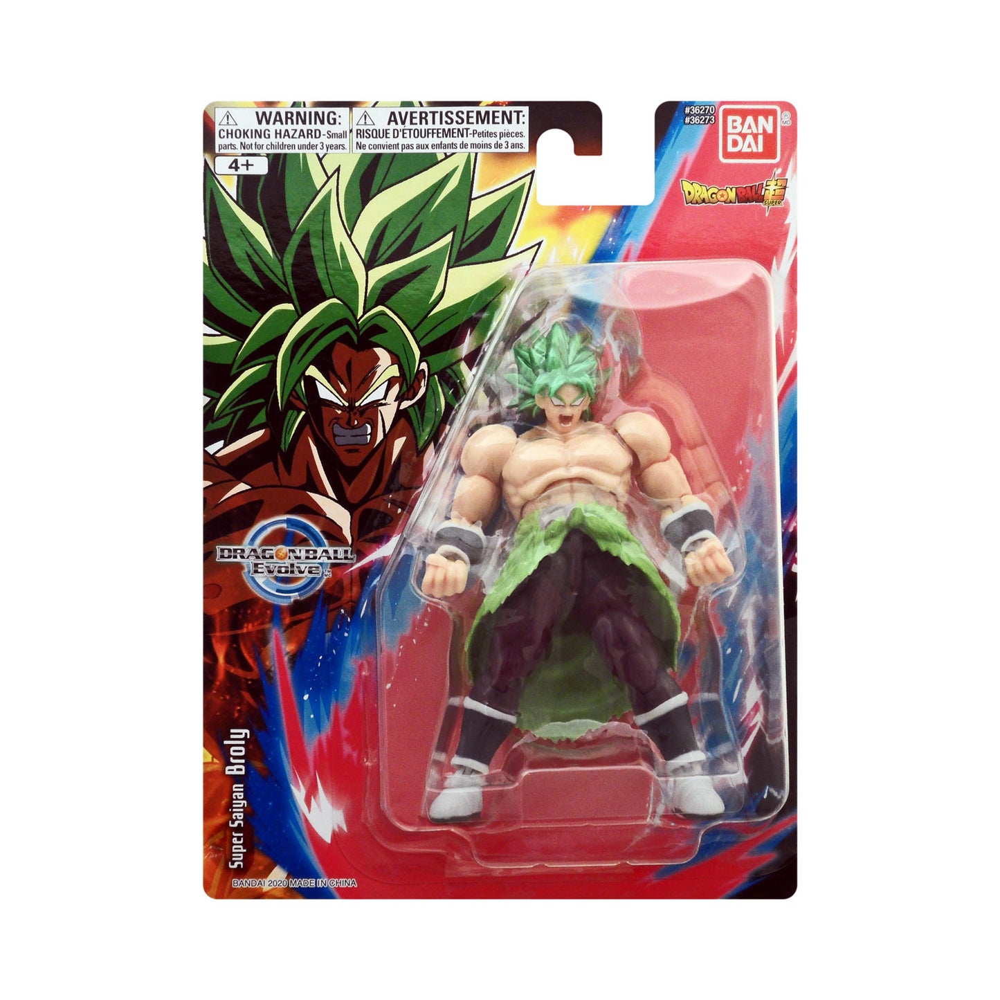 Dragon Ball Evolve Super Saiyan Broly 5-Inch Action Figure
