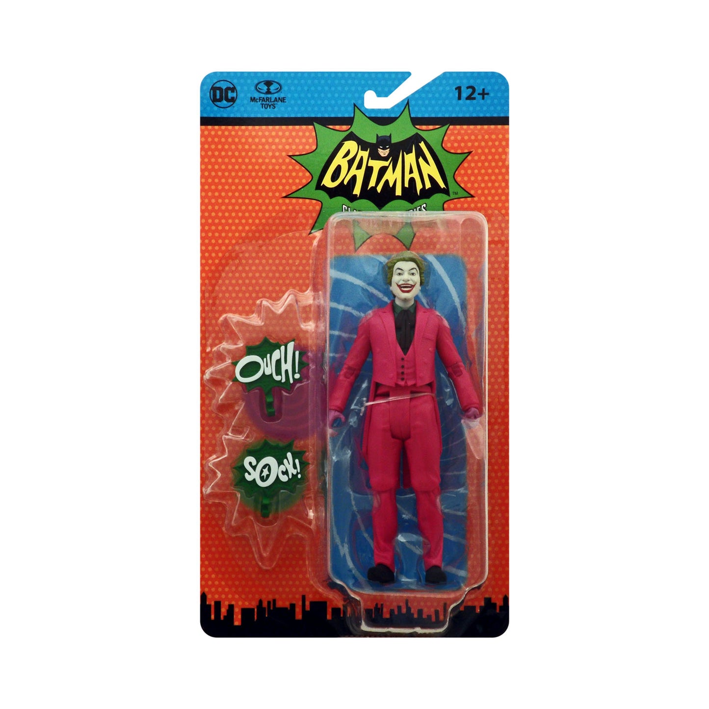 DC Retro The Joker 6-Inch Action Figure from the Batman Classic TV Series