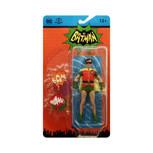 DC Retro Robin 6-Inch Action Figure from the Batman Classic TV Series