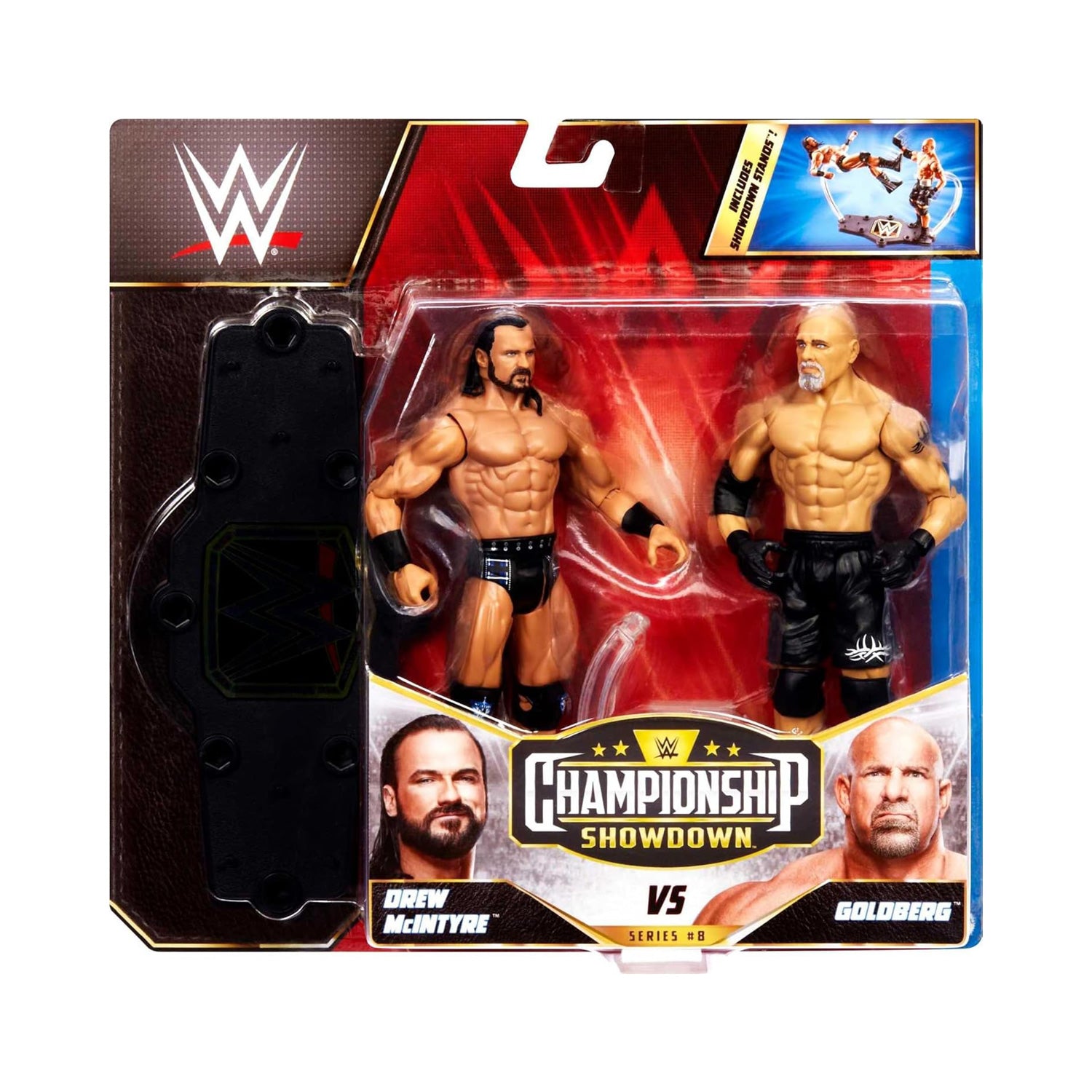 WWE Championship Showdown Series #8 Drew McIntyre vs Goldberg