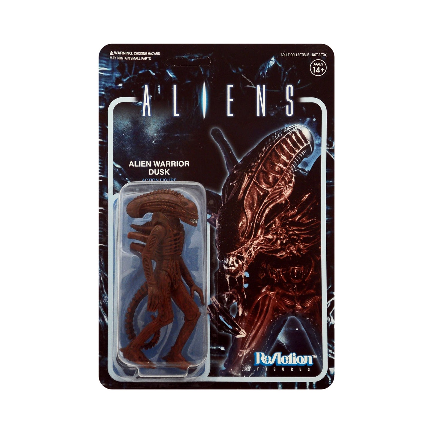 Alien Warrior Dusk ReAction 3.75-Inch Action Figure from Aliens