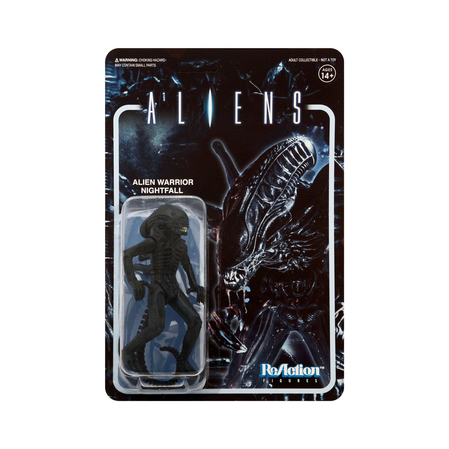 Alien Warrior Nightfall ReAction 3.75-Inch Action Figure from Aliens