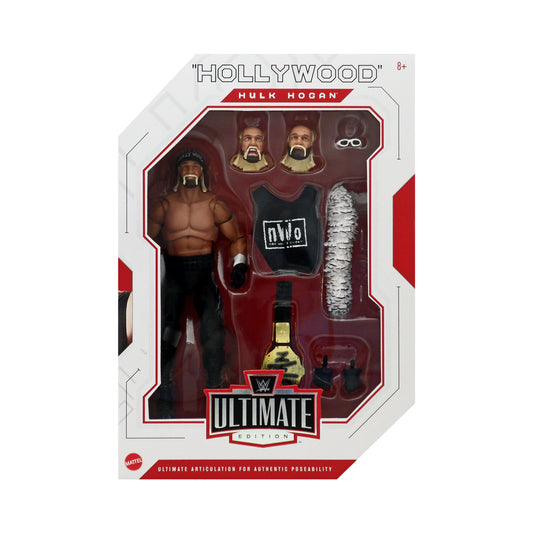 WWE Ultimate Edition Wave 7 "Hollywood" Hulk Hogan Action Figure