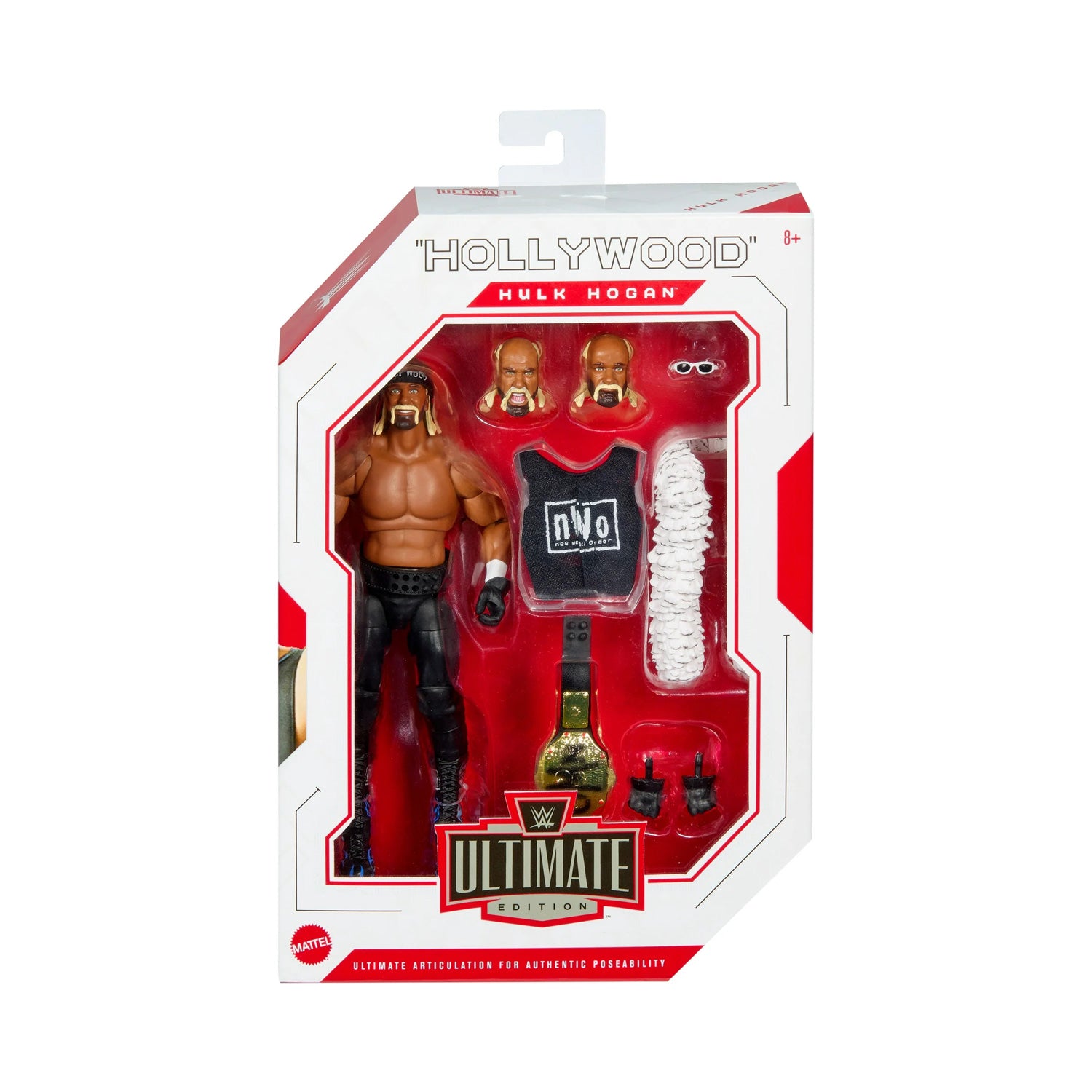 Hollywood hogan action figure online