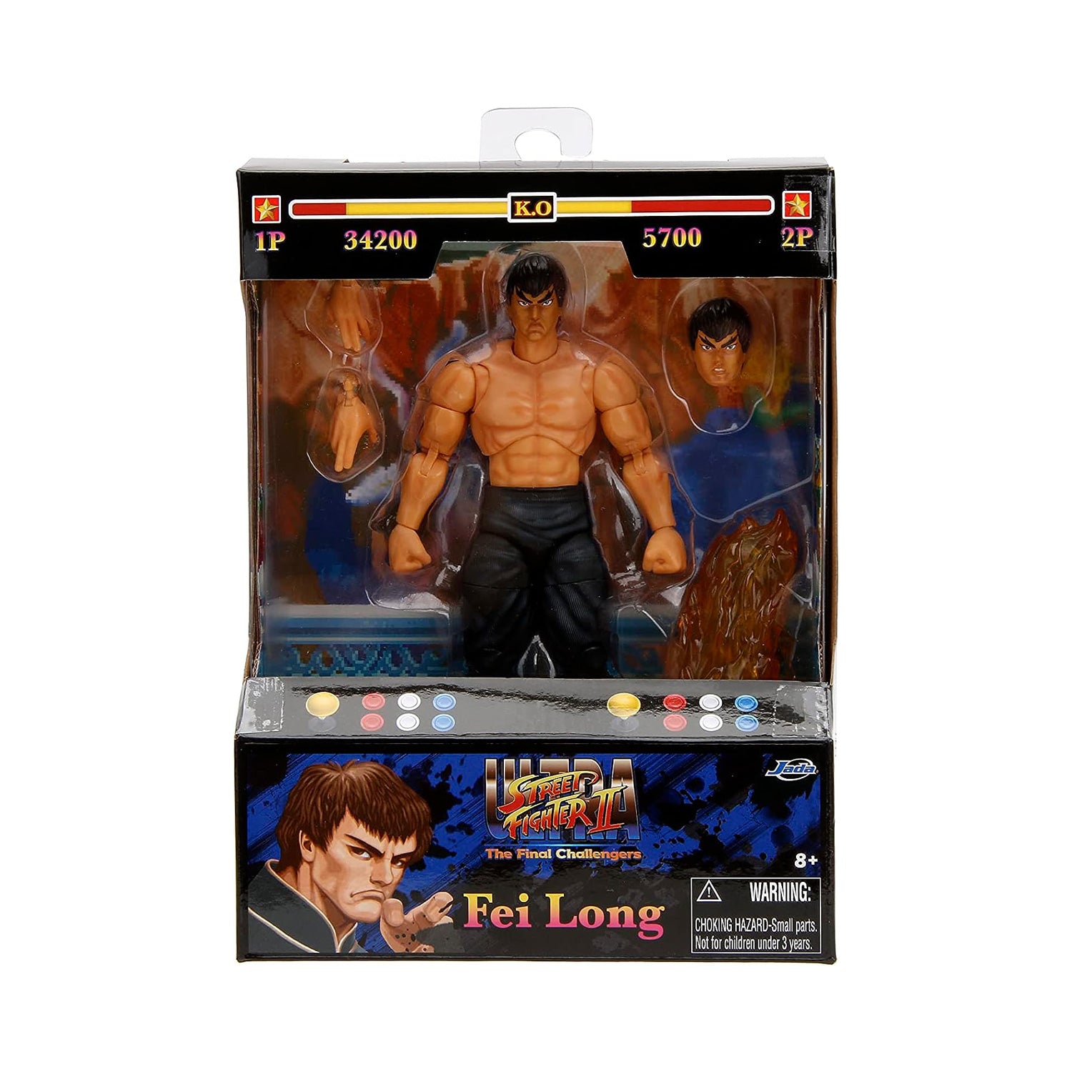 Street fighter figures top lot