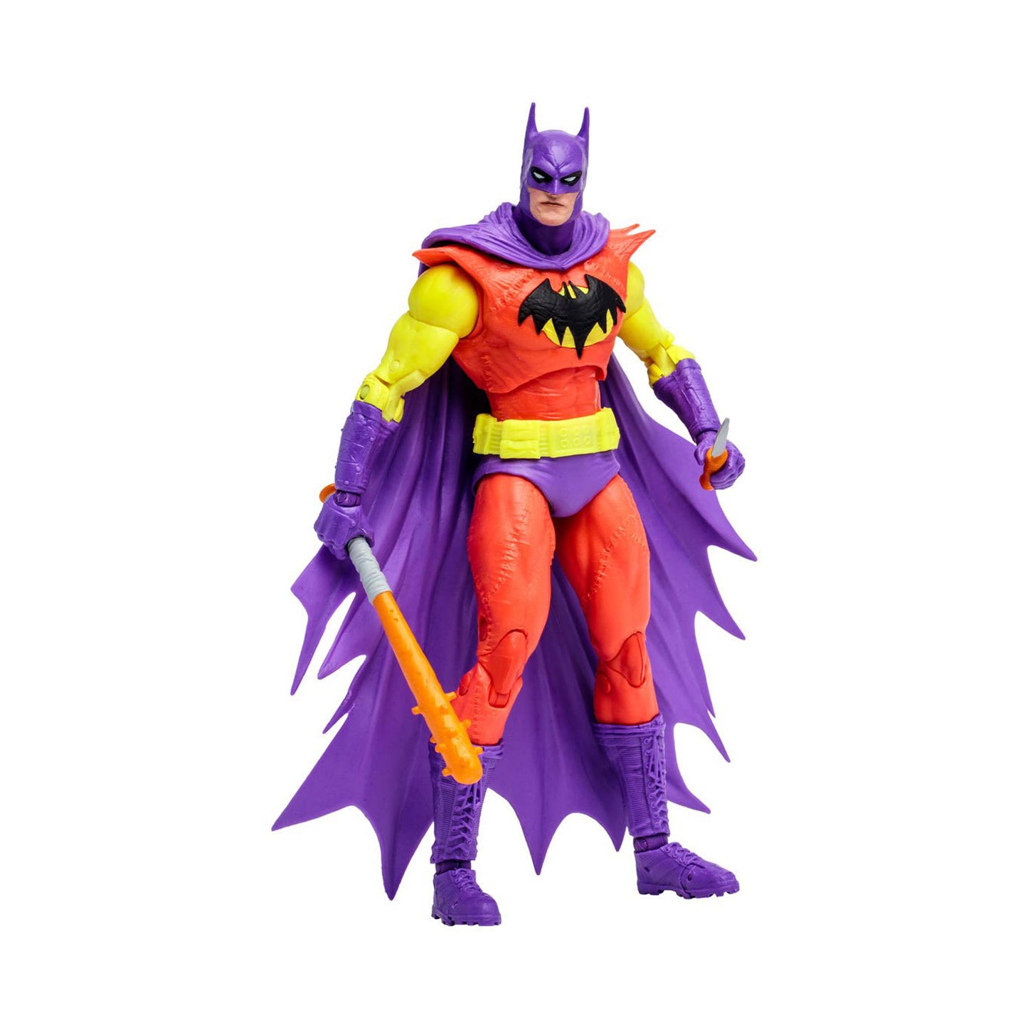 DC Multiverse Gold Label Batman of Zur-En-Arh Black Light Exclusive 7-Inch Action Figure