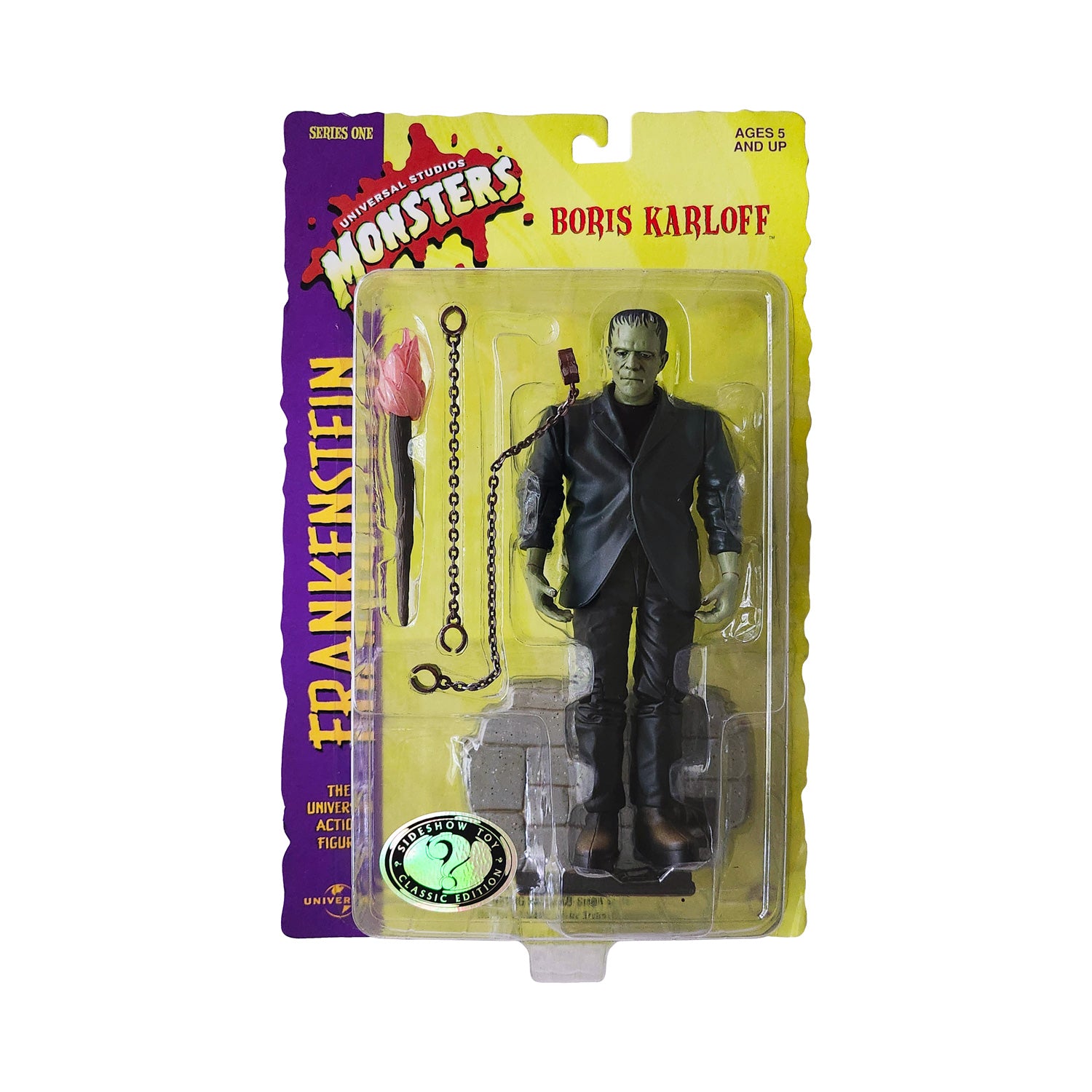 universal studios monsters toys Universal Studios Monsters Series 1 Boris Karloff Frankenstein 8-Inch Action Figure