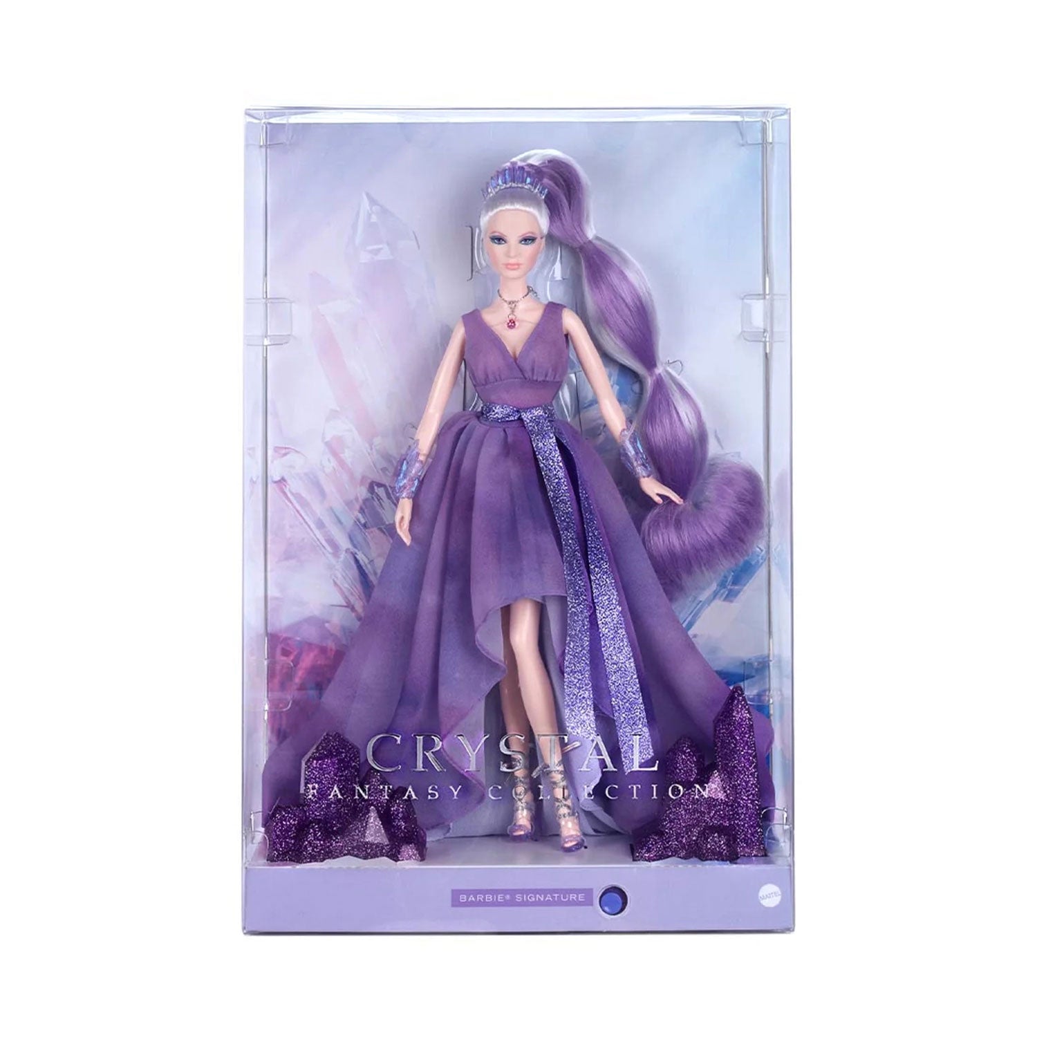 Barbie Signature Collection Crystal Fantasy Collection Amethyst 11.5-I –  Action Figures and Collectible Toys