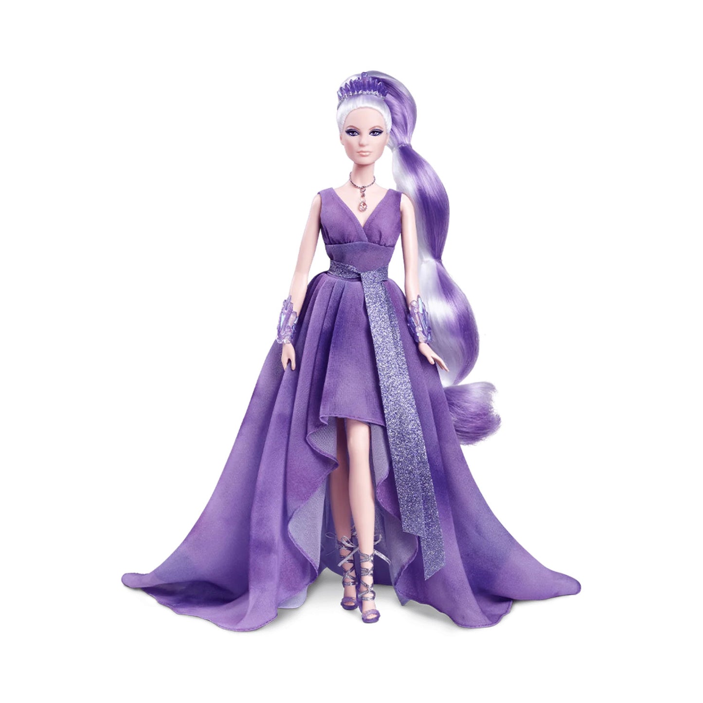 Barbie Crystal Fantasy Collection Amethyst Doll